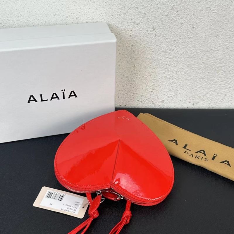 Alaia Satchel Bags